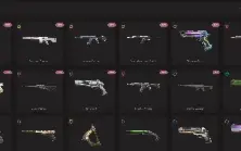 Conta Rara Valorant - Champions 2021 Karambit