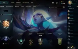 Conta League of Legends