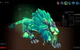 Druida com Mage Tower Feral antigo e Guardian novo
