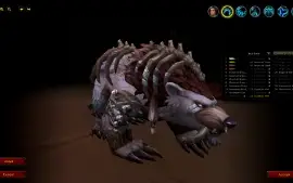 Druida com Mage Tower Feral antigo e Guardian novo