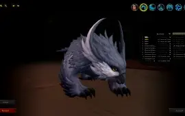 Druida com Mage Tower Feral antigo e Guardian novo