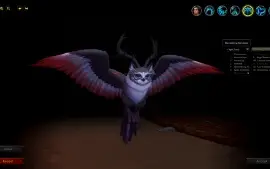 Druida com Mage Tower Feral antigo e Guardian novo
