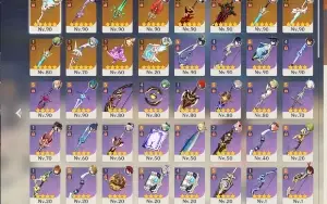 25 Tier 5 + 12 Armas Tier 5 (FORA AS CONSTELAÇÃO)