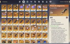 25 Tier 5 + 12 Armas Tier 5 (FORA AS CONSTELAÇÃO)