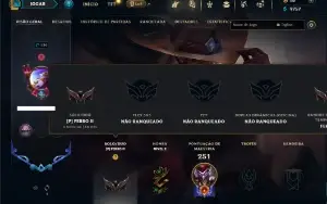 Ferro 2 com 85 Champs e 41 Skins ( SUP / ADC / MID )