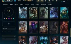 Ferro 2 com 85 Champs e 41 Skins ( SUP / ADC / MID )