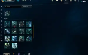 Ótima Conta MESTRE soloq LOL - email não verificado/mmr alto