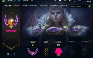 Ótima Conta MESTRE soloq LOL - email não verificado/mmr alto