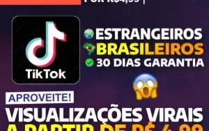 Tiktok Visualizações Barato - Visualizações Tiktok