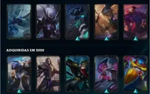 Conta Diamante 4 e Platina 4