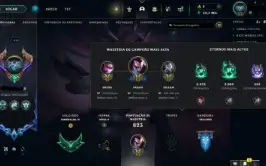 Conta League of Legends