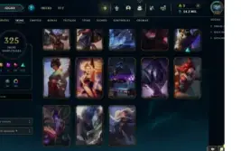Conta League of Legends