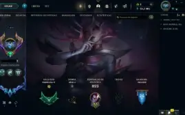 Conta League of Legends