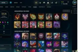 Conta League of Legends