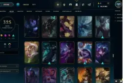 Conta League of Legends