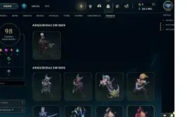 Conta League of Legends
