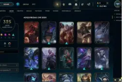 Conta League of Legends