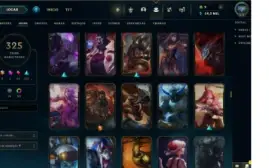 Conta League of Legends