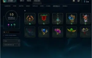 CONTA LOL GOLD 3 SOLOQ LVL 147
