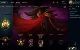 CONTA LOL GOLD 3 SOLOQ LVL 147