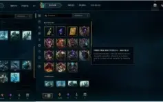 CONTA LOL GOLD 3 SOLOQ LVL 147