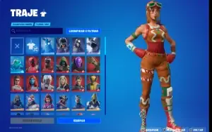 conta de fortnite com salve o mundo fundador e 133 skins