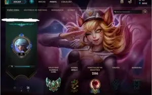 Conta PLATINA 2 SUPER BARATA! LEAGUE OF LEGENDS