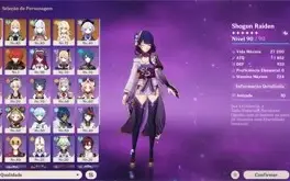 AR 55 SHOGUN E SHENHE COM ARMAS 5 ESTRELAS