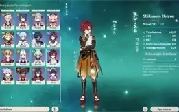 AR 55 SHOGUN E SHENHE COM ARMAS 5 ESTRELAS