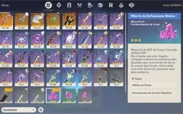 AR 55 SHOGUN E SHENHE COM ARMAS 5 ESTRELAS