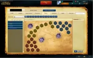 Conta de League of Legends Diamante V