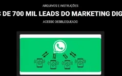 ✅ 700K de Leads Pacote Exclussivo✅