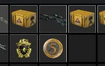 Conta CsGo Prime com medalha de 5 anos e de lealdade!!