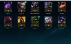 Conta B1 MMR ALTO// 77 Champions e 30 Skins