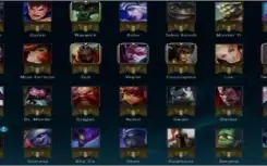 Conta B1 MMR ALTO// 77 Champions e 30 Skins