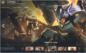 Conta B1 MMR ALTO// 77 Champions e 30 Skins