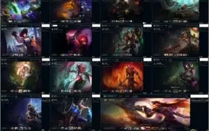 League Of Legends - Conta