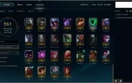 League Of Legends - Conta