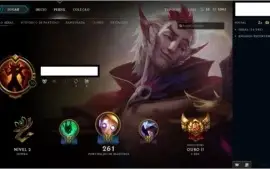 League Of Legends - Conta