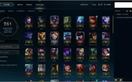 League Of Legends - Conta
