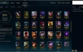 League Of Legends - Conta