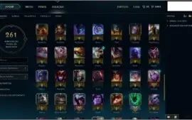 League Of Legends - Conta