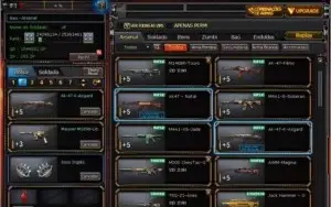 Conta Crossfire AL General Supremo (nível 5) 24m.k EXP