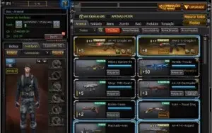 Conta Crossfire AL General Supremo (nível 5) 24m.k EXP