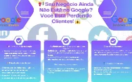 Seu Negócio Ainda Não Está no Google?