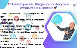 Seu Negócio Ainda Não Está no Google?