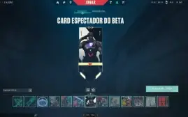 CONTA VALORANT ASCENDENTE 2 COM CHAVEIRO IMORTAL E SKINS