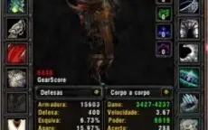 Conta full WoW Brasil