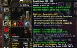 Conta full WoW Brasil