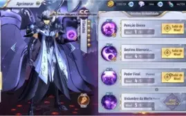 CONTA SAINT SEIYA AWAKENING - Milo Divino Full Skill